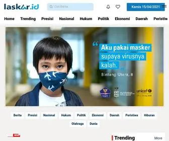 Laskar.id(Berani dan Terpercaya) Screenshot