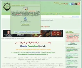 Laskarislam.com(Forum Laskar Islam) Screenshot