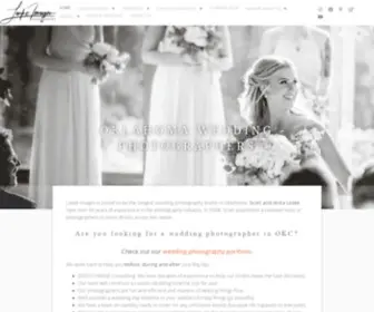 Laskeimages.com(Top Wedding Photographers OKC) Screenshot