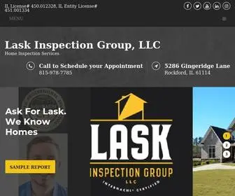 Laskinspectiongroup.com(Lask Inspection Group) Screenshot