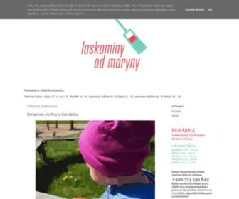 Laskominyodmaryny.cz(Laskominy od Maryny) Screenshot