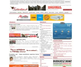 Laskonline.pl(Strona gĹĂłwna) Screenshot
