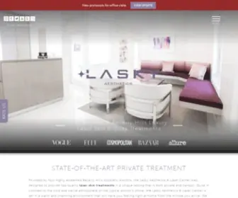 Laskyaesthetics.com(Skin Rejuvenation & Body) Screenshot