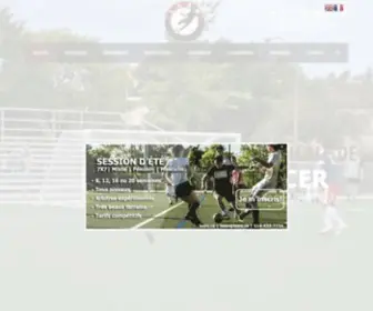 Lasm.ca(Ligue amicale de soccer de Montréal Accueil) Screenshot