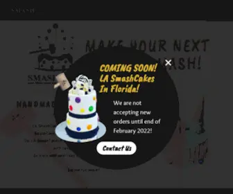 Lasmashcakes.com(Lasmashcakes) Screenshot