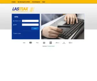 Lasmaxsanalpos.com(Konlas Otomotiv Lastik San. Tic. A.Ş) Screenshot