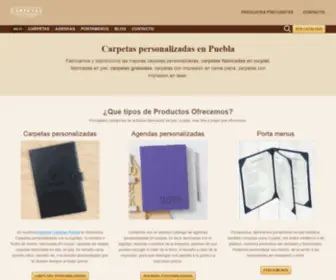 Lasmejorescarpetas.com(Compra carpetas y agendas 2020) Screenshot