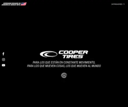 Lasmejoresllantas.com(Copper tires) Screenshot