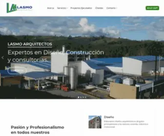 Lasmoarquitectos.com(Lasmo Arquitectos) Screenshot