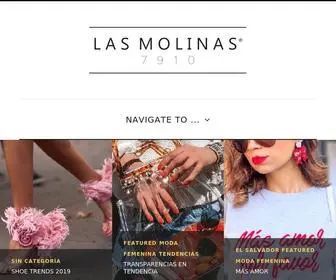 Lasmolinas.com(Fashion Magazine) Screenshot