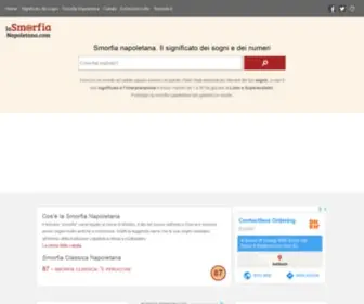 Lasmorfianapoletana.com(Smorfia napoletana) Screenshot