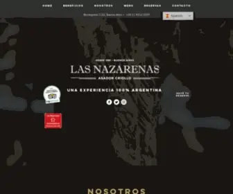 Lasnazarenas.com.ar(Las Nazarenas) Screenshot