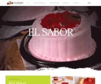 Lasnegras.com.co(Tortas Las Negras) Screenshot