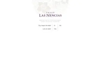 Lasnencias.com.ar(Valle Las Nencias) Screenshot