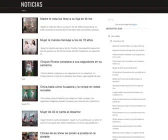 Lasnotticiasmx.com(Noticias) Screenshot
