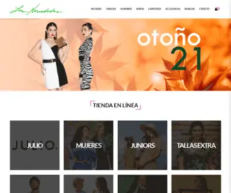 Lasnovedades.com.mx(Sabe lo que quiero) Screenshot