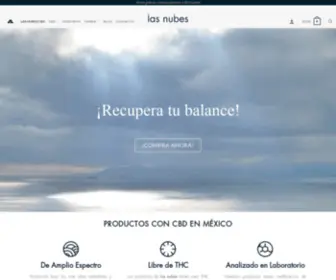 Lasnubescbd.com(Lasnubescbd) Screenshot