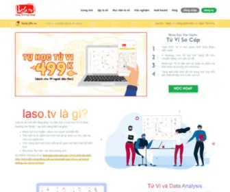 Laso.tv(Lấy lá số tử vi) Screenshot