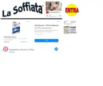 Lasoffiata.it(La Soffiata) Screenshot