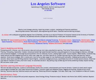 Lasoft.com(Los Angeles Software) Screenshot