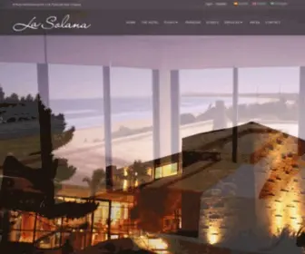 Lasolana.com.uy(La Solana Boutique Hotel) Screenshot