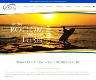Lasolasrecovery.com(Drug Detox in Mexico) Screenshot