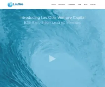 Lasolasvc.com(Las Olas VC) Screenshot