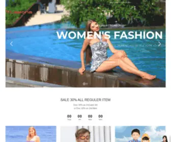 Lasona.com(Lasona Sport Fashion) Screenshot