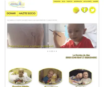 Lasonrisadealex.com(La Sonrisa de Alex) Screenshot