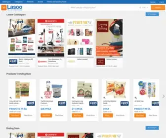 Lasoo.co.nz(Find and compare deals from The Warehouse) Screenshot