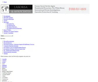 Lasorsa.biz(Lasorsa) Screenshot