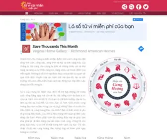 Lasotuvi365.com(Tử) Screenshot