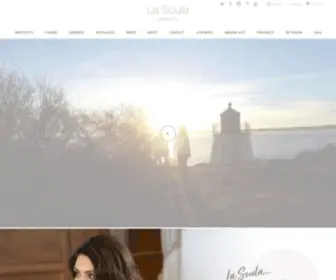 Lasoula.com(Handmade Jewelry) Screenshot