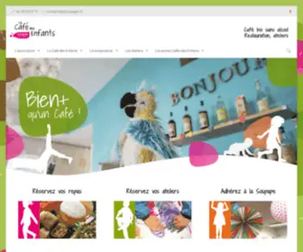 Lasoupape.fr(Café) Screenshot