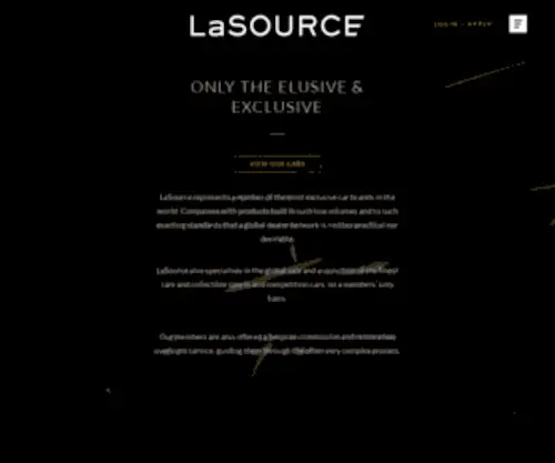 Lasource.co.uk(LaSource) Screenshot