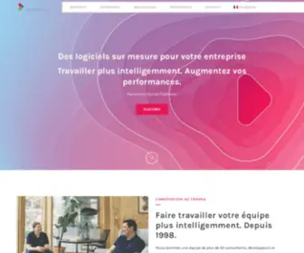 Lasource.fr(Developpement) Screenshot