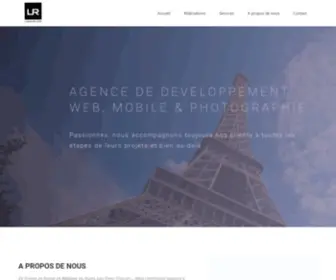 Lasour.com(Consultant Informatique) Screenshot