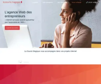 Lasourismagique.fr(Actualités du Web) Screenshot