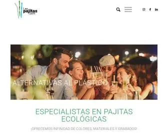 Laspajitas.com(Compra de pajitas para bebidas) Screenshot