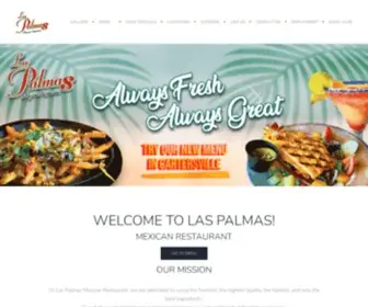 Laspalmasmexicanrest.com(Las Palmas) Screenshot