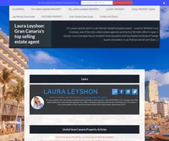 Laspalmasproperty.com(Gran Canaria property) Screenshot