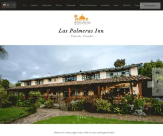 Laspalmerasinn.com(Hotel Las Palmeras Inn) Screenshot