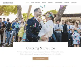 Laspalomascatering.com(Catering & eventos) Screenshot