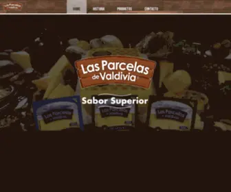 Lasparcelasdevaldivia.cl(Valdivia®) Screenshot