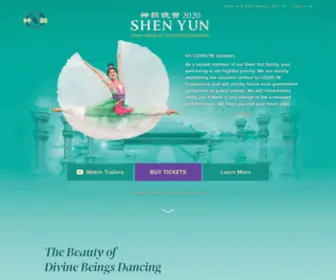 Laspectacular.com(Shen Yun 2017 at Costa Mesa) Screenshot