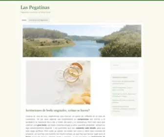 Laspegatinas.net(Las Pegatinas) Screenshot