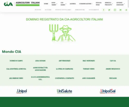 Laspesaincampagna.it(Spesa in Campagna) Screenshot