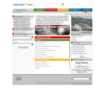 Laspezia.net(Laspeziaºnet) Screenshot