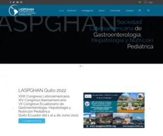 Laspghan.org(Inicio) Screenshot