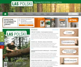 Laspolski.pl(Las Polski) Screenshot